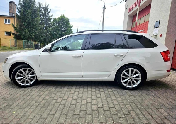 Skoda Octavia cena 43900 przebieg: 181000, rok produkcji 2013 z Ścinawa małe 781